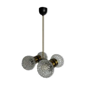 Vintage Sputnik chandelier by Napako type 818240