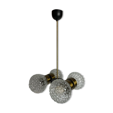 Lustre Spoutnik vintage par Napako type 818240