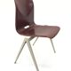 Lot of 4 vintage chairs Galvanitas S22 in the Netherlands