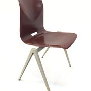 Lot of 4 vintage chairs Galvanitas S22 in the Netherlands