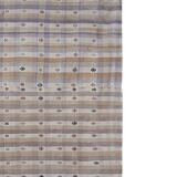 Vintage Turkish Oushak Rug Handwoven 182x260 cm