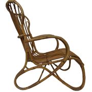 Set of two Belse 8 model Rattan chairs by Dirk van Sliedregt Rohe Noordwolde 1960