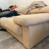 Erasmo BnB wool sofa