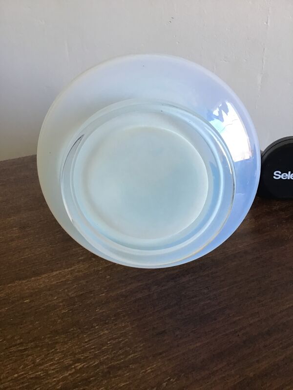 Carafe en opaline ancienne