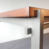 Rosewood table-desk and chair set for Topform, The Netherlands 1960's