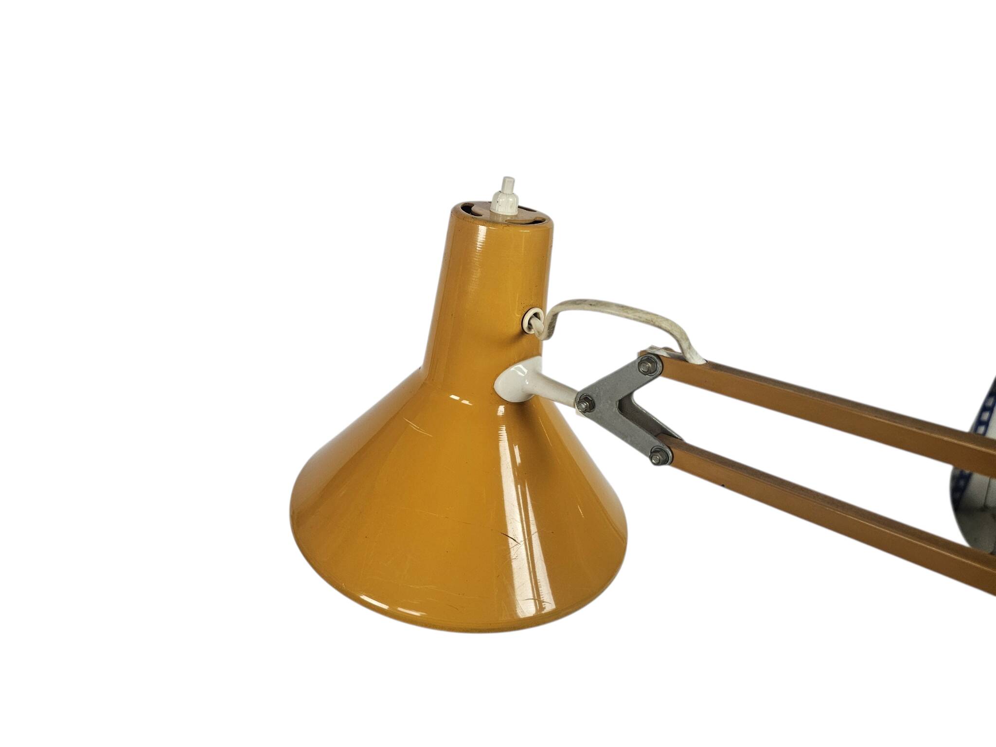 HCF - architect's lamp - clamp lamp - model 84 - Denmark - 1970s