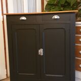 Black Parisian buffet