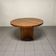 1970s round dining table in larch