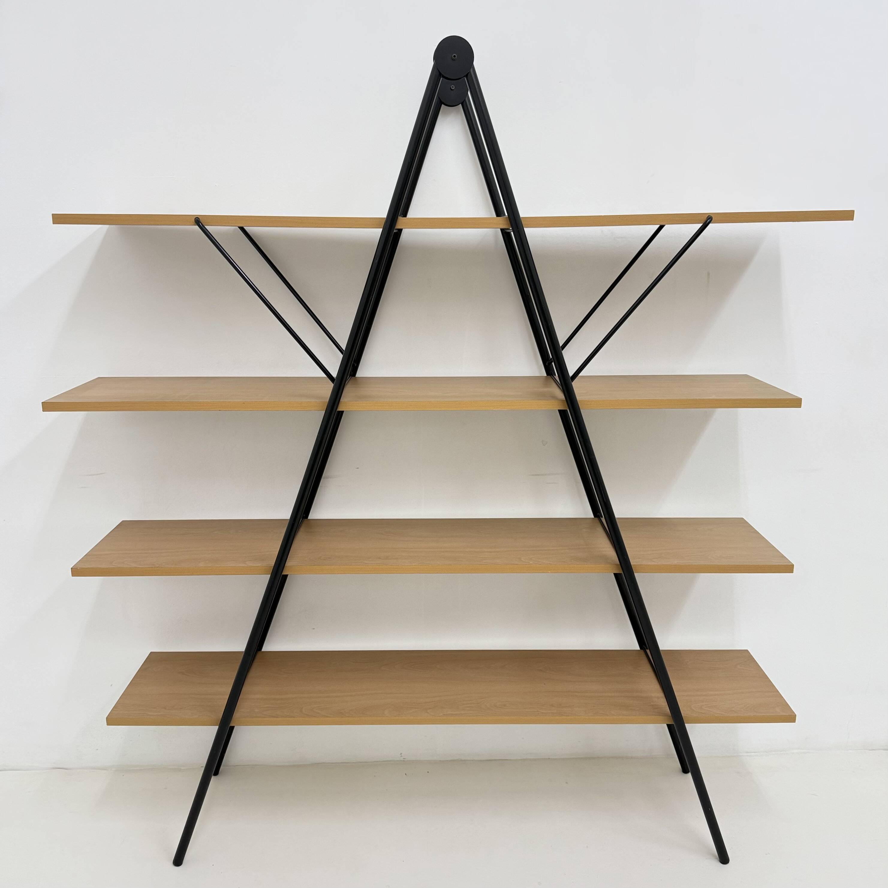 Post modern shelves cabinet , 1980s