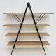 Post modern shelves cabinet , 1980s