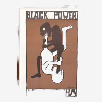 Black Power/White Power. Tomi UNGERER