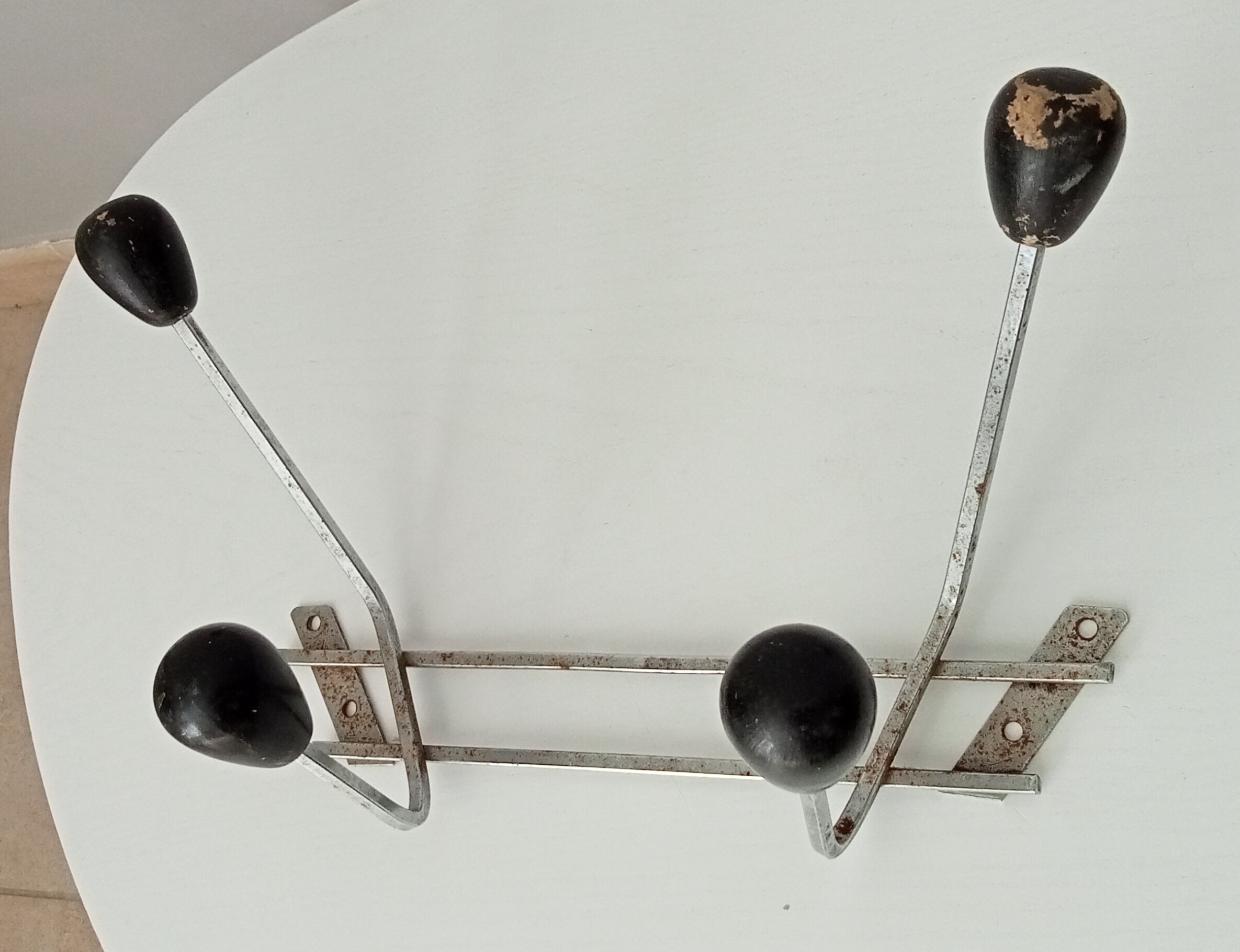 Wall coat rack 50s