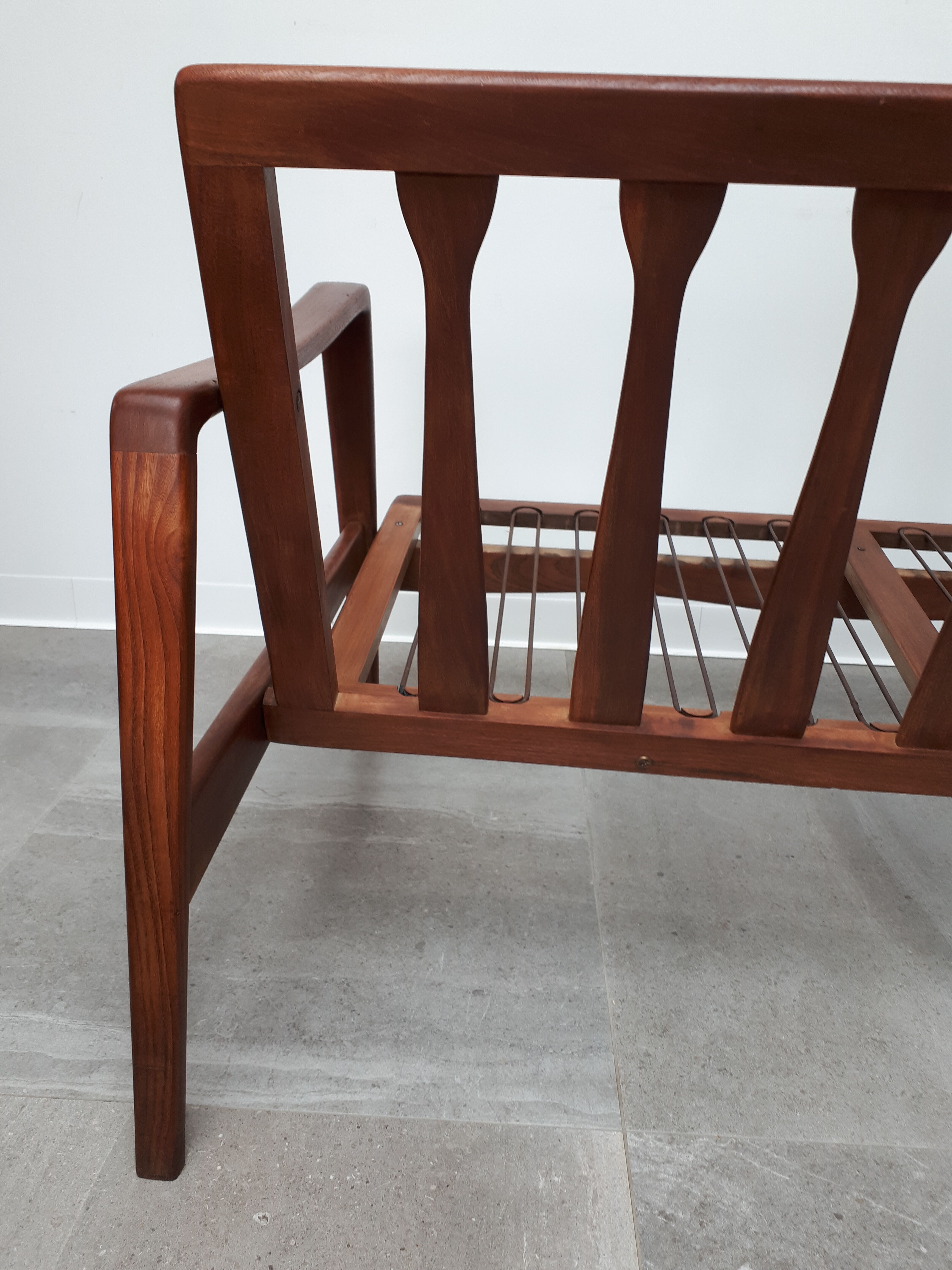 2-seater bench by Arne Walh Iversen 60s