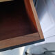 Seven-drawer chest of drawers in solid wood