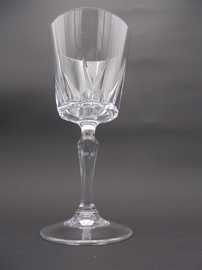 Mismatched set of 5 crystal shot glasses