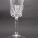 Mismatched set of 5 crystal shot glasses