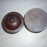 Stoneware butter pot