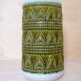 Large ceramic vase, German work from the 60s.