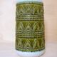 Large ceramic vase, German work from the 60s.