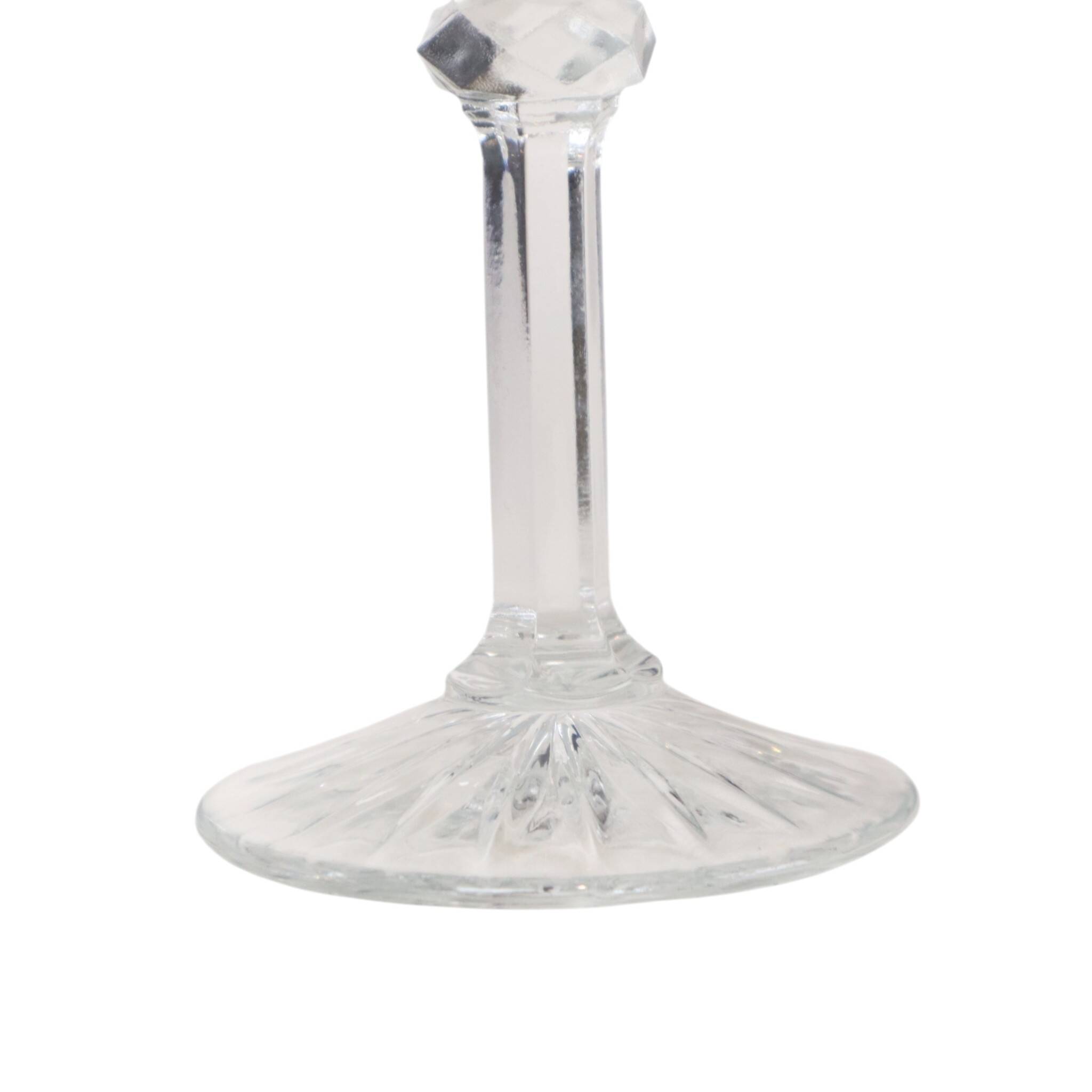 Set of 7 Regency Fidenza Crystal Champagne Glasses