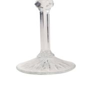 Set of 7 Regency Fidenza Crystal Champagne Glasses