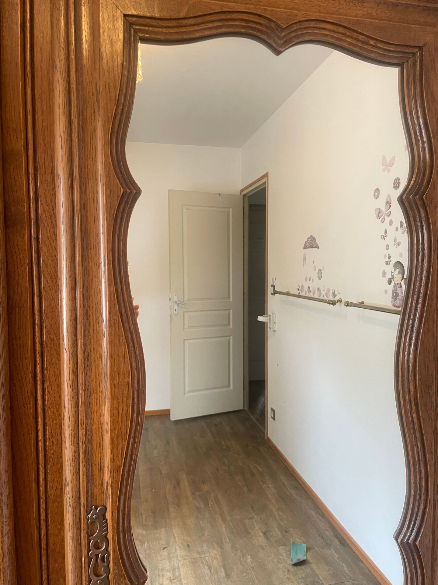Antique wardrobe