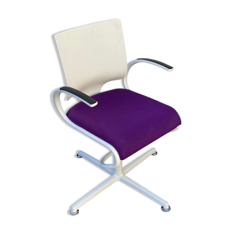 Commercial office lordo armchair from dauphin