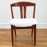 Teak chair – Carl Ewent Ekstrom – Restored