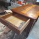 Rustic/vintage coffee table with 2 drawers