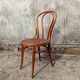 Bsitrot chair in curved wood signed J&J Kohn, Vienna 1930