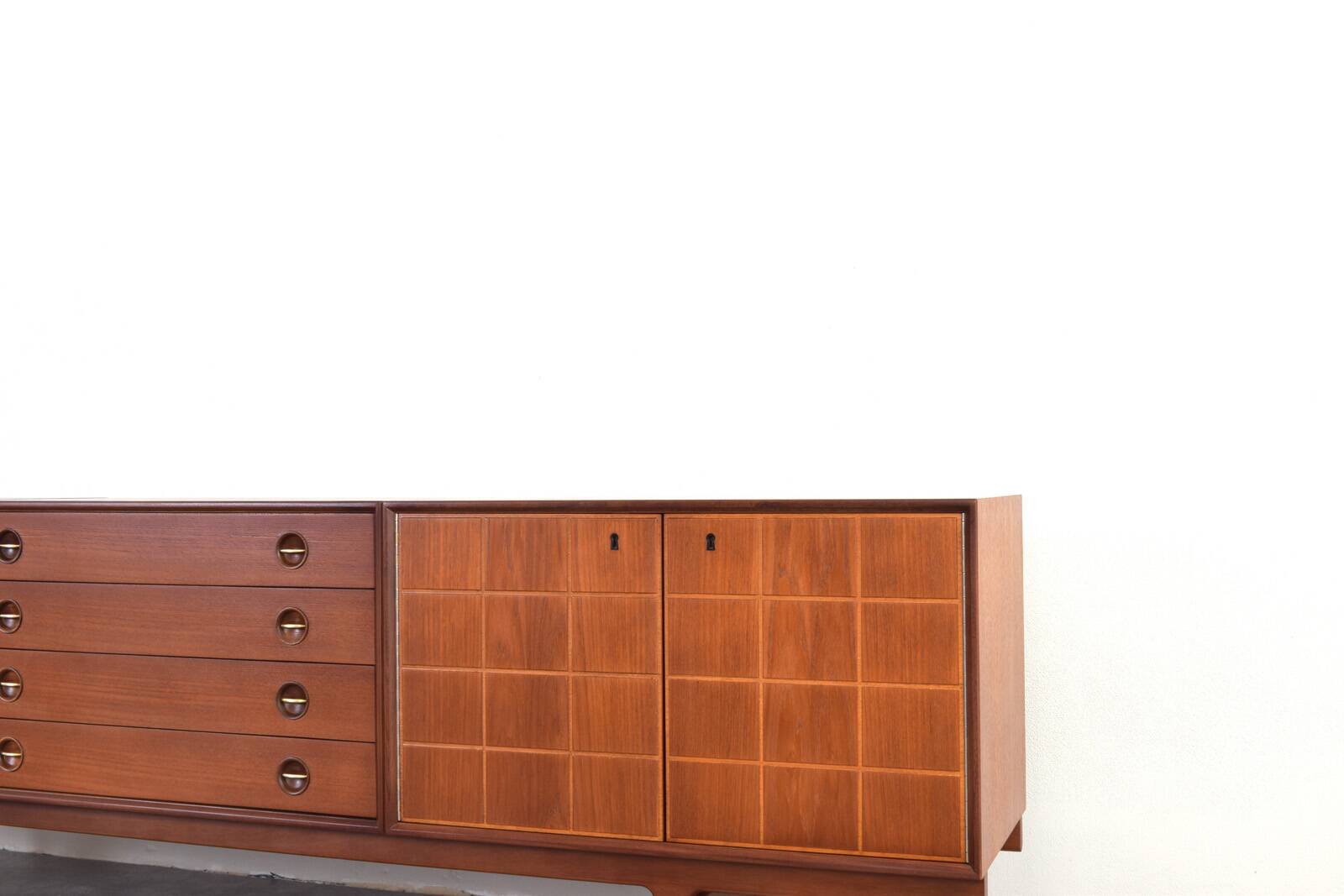 Mid-Century Teak Sideboard by Rolf Rastad & Adolf Relling for Gustav Bahus