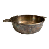 Bowl handles silver metal sheet