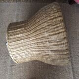 Wicker coffee table