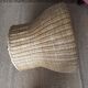 Wicker coffee table