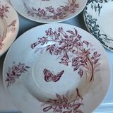 Lot assiettes anciennes