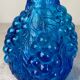 Blue Empoli Glass Carafe