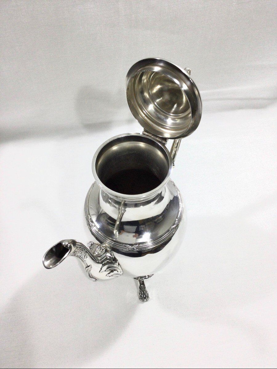 Saglier Frères - Tea and Coffee Service