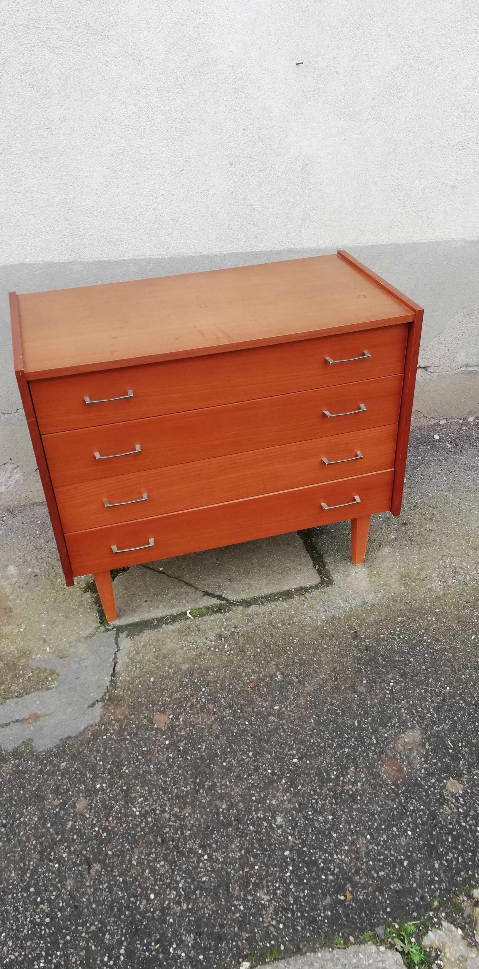 Commode vintage 4 tiroirs