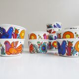 Lot de 6 ramequins Villeroy et Boch Acapulco