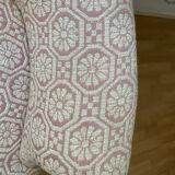 Pair of Napoleon III toad armchairs