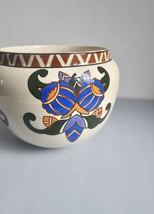 Belgian Art Deco vase cache-pot AMC