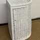 Rattan laundry basket