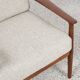 Midcentury Danish easy chair in teak by Svend Aage Eriksen for Glostrup 196