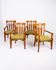 Set of 4 Guillerme and Chambron chairs, Your House, France, 1950s