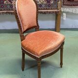 Louis XVI walnut chair early 20th century