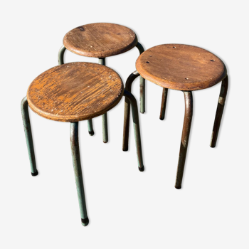 Tabouret Mullca industriel