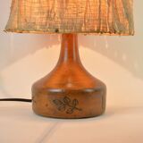 Jacques Blin, pretty little orange lamp