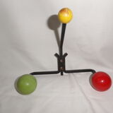 Porte manteau boule