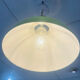 Opaline vintage green water suspension
