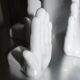 Lot of vintage ceramic hand-held bookends